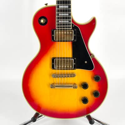 1980 Gibson Les Paul Custom - Cherry Sunburst image 4