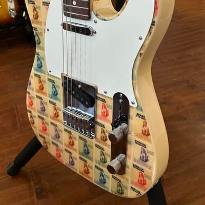 Fender Custom Shop Andy Mooney Telecaster 2025 - World Stamp Somalia/ 8lbs. 8.8oz. #US210096621 image 3