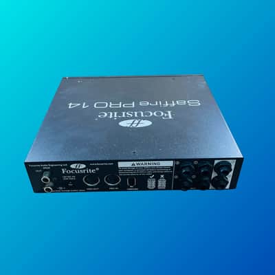 Focusrite Saffire Pro 14 Interface image 2