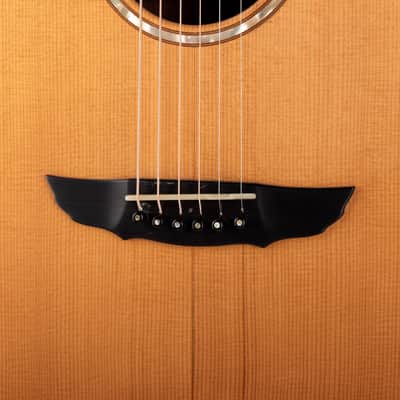 Vintage 1988 Goodall PSC-332 Natural Acoustic Electric Guitar With Case image 6