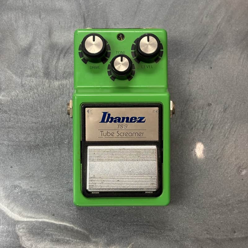 Ibanez TS9 Tube Screamer with Keeley mod image 1