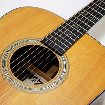 Martin MTV-1 1996 - Natural **Mahogany & Rosewood Body!!** image 12