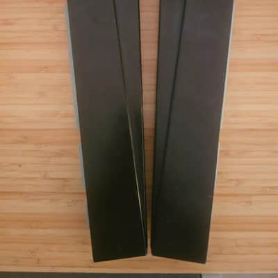 Yamaha DX7 Accessory : 2 official and original side panels for Yamaha DX7