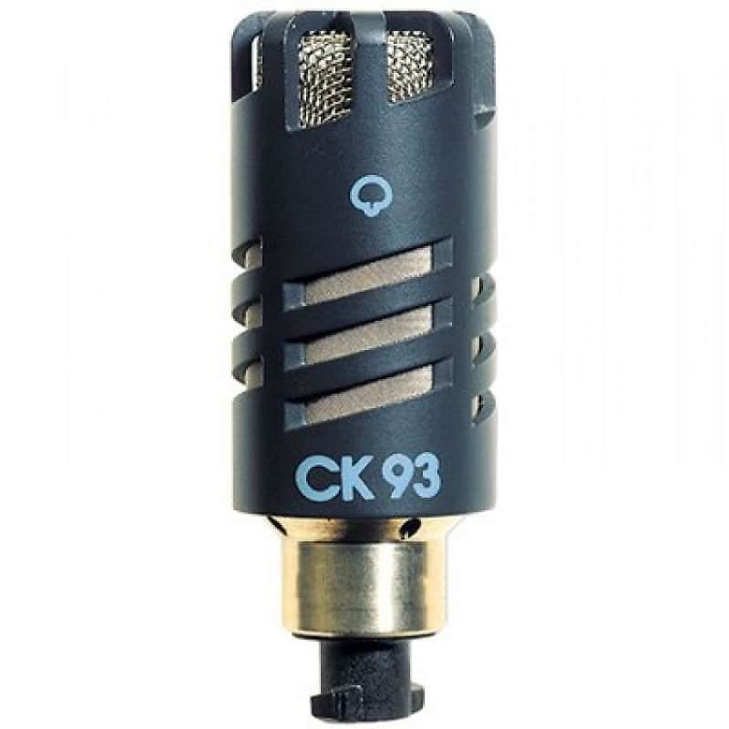 AKG CK93 Blue Line Condenser Hypercardioid Microphone Capsule image 1