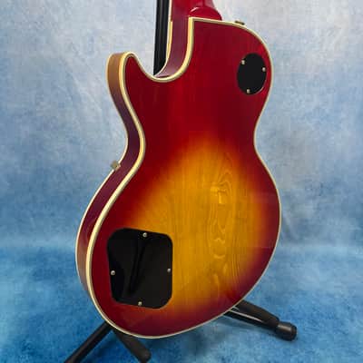 Greco EG-500 Custom Cherry Sunburst Made in Japan, MIJ image 16