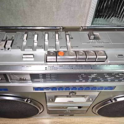 JVC RC-M70 Rare Vintage Powerful Cassette Deck Boombox Servised Iconic Warranty image 12
