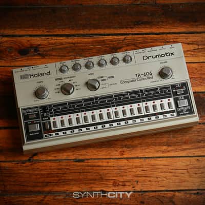 1982 Roland TR-606 Drumatix Drum Machine