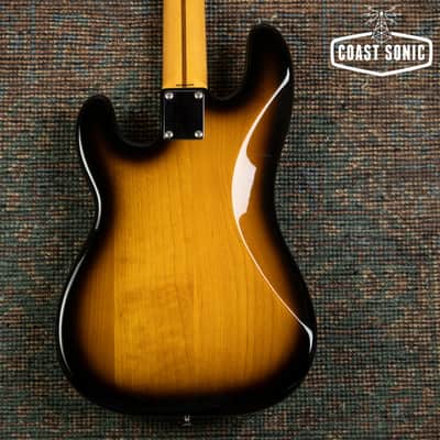 2013 Fender '57 reissue Precision P Bass PB57 crafted in Japan image 3