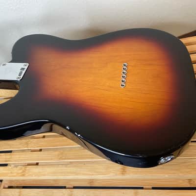 Fender Telecaster MIM 2018 Guitar - Tobacco Burst image 12