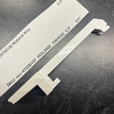 ORIGINAL Roland Replacement C/F Key (106H026) for Juno-6/60/106, Jupiter-6/8, HS-60, SH-101, VK-09, JX-3P image 2
