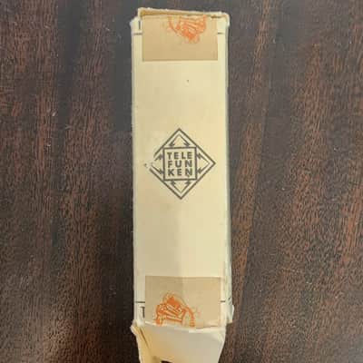 Telefunken NOS AC701 tube for microphone m49, km56, km54 1960s - Original Box image 9