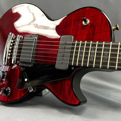 Gibson Dark Fire Les Paul 2009 - 2010 - Dark Fire w/ OHSC *Modified* image 6