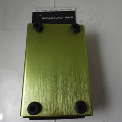 Way Huge Green Rhino MKIV Overdrive Effects Pedal Free USA Ship image 4