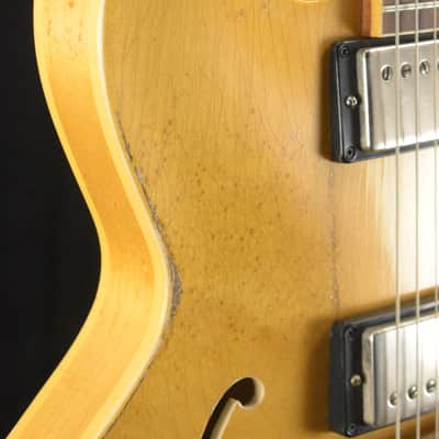 Gibson Murphy Lab 1959 ES-335 Vintage Natural Ultra Heavy Aged image 5