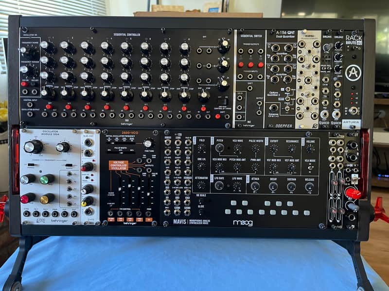 Small Eurorack System Moog Behringer, Erica image 1