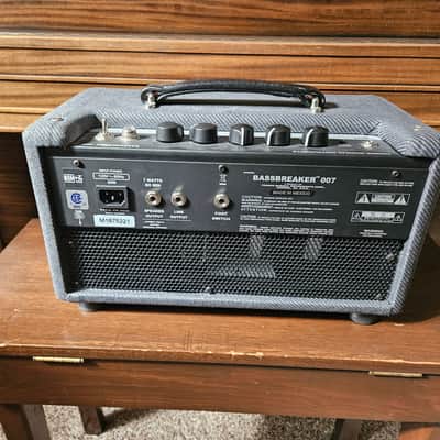 Fender Bassbreaker 007 7-Watt Guitar Amp Head 2016 - 2018 - Gray Tweed image 2