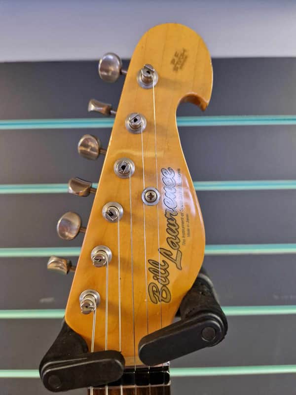 Bill Lawrence Super Strat Dark Green Relic Circa. 80s Electric