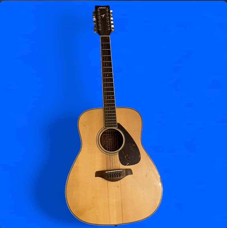 Yamaha FG720S-12 12-String Folk Acoustic Guitar | Reverb UK