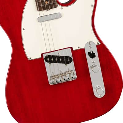 Fender American Vintage II '63 Telecaster 2022 - Present - Crimson Red Transparent image 2