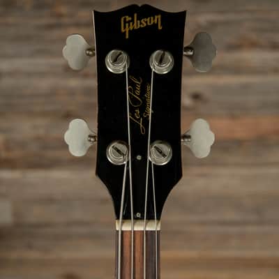 Gibson Les Paul Signature Bass Goldtop 1973 (s612) image 6