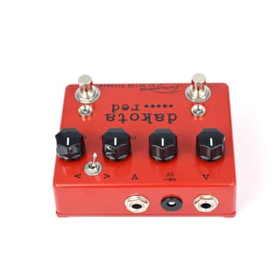 Orion Effekte Twangtone Dakota Red II * overdrive and booster * Tweedsound image 5