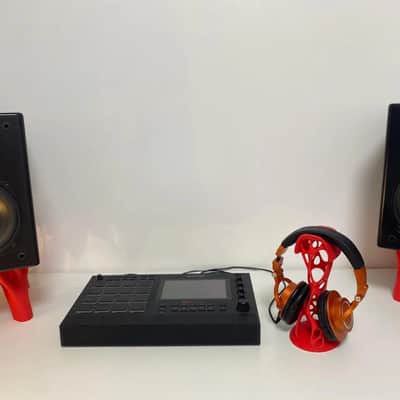 3D-Printed Speaker Stands (Set of 2) – Generative Design Inspired by Organic Structures for Modern Studio Setup image 8