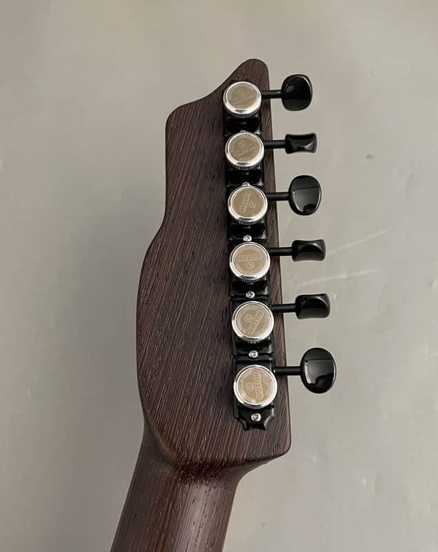 SAITO GUITARS S-622 Extraordinary - Black Open Pore ≒3.43kg
