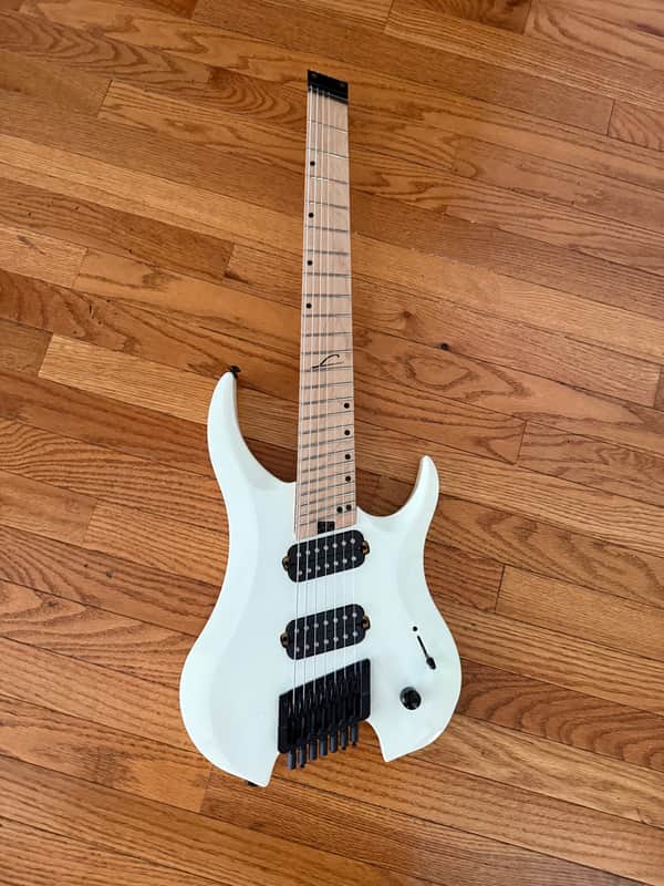 Legator Ghost G7FS 2020 - White Gloss