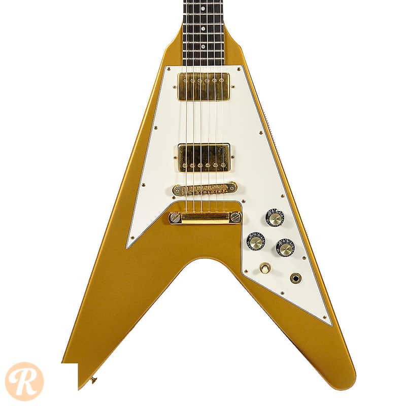 Gibson Flying V Centennial Cadillac Gold 1994 image 2