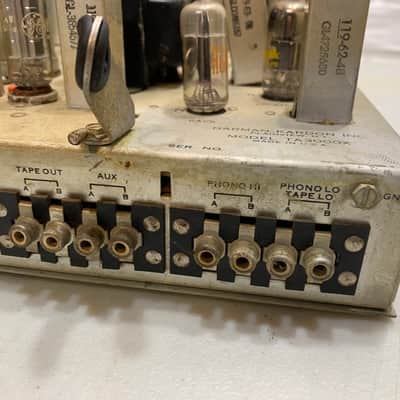 Harman Kardon Ta 3000x tube stereo reciever image 6