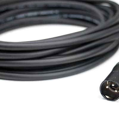 Elite Core Premium Tour-Grade Microphone Cable | Triple Shielded | Neutrik Connectors | Hand Soldered | 50' ft | CSM2-NN-50 image 2