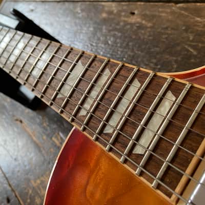 Gibson Les Paul Standard Hand-Selected & Bookmatched AAA Premium Quilted Heritage Sunburst 2014 OHSC imagen 20
