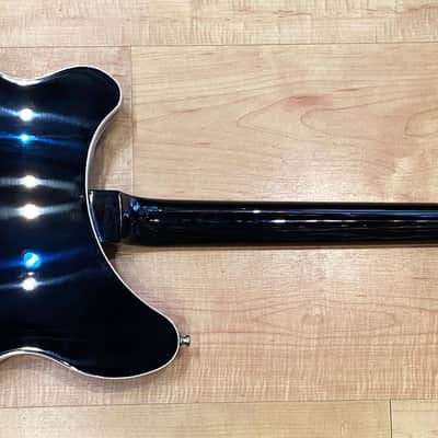 Rickenbacker 360 6-String Electric Guitar JetGlo Bild 3