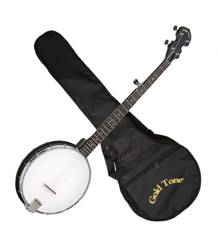 Gold Tone AC-1 Composite Rim Openback 5-String Banjo | Reverb