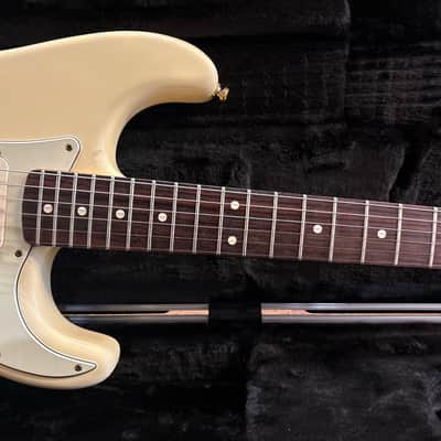 Fender John Mayer Stratocaster 2008 - Olympic White Bild 9
