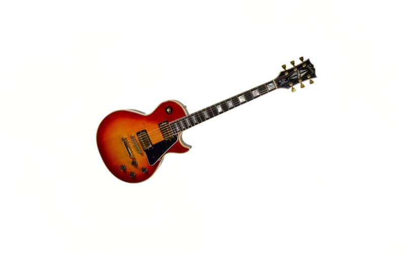 Gibson Les Paul Custom Vintage 1976 w/ Autographed By Les Paul & OHSC – Used 1976 - Cherry Burst image 1