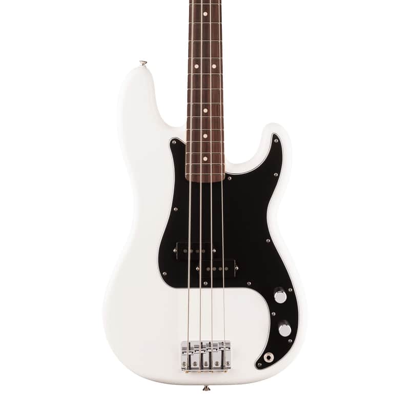 Fender Player II Precision Bass - Rosewood Fingerboard, Polar White image 1