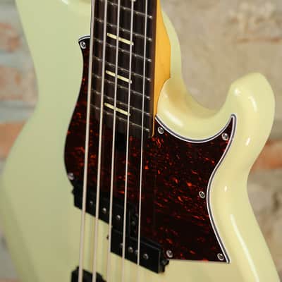 YAMAHA BBP35 VW - 5 Corde Made in Japan - Vintage White image 14