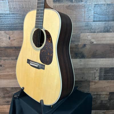 Martin D-28 Satin, 2025 Model, Natural, Standard Series, Hardcase, 995 image 4