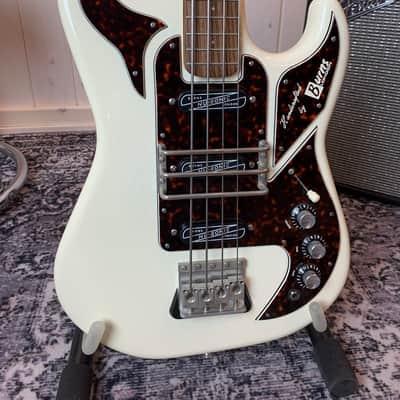 Burns Limited Edition 1964 Shadows Bass John Rostill nr. 287 of 500 2006 White image 3