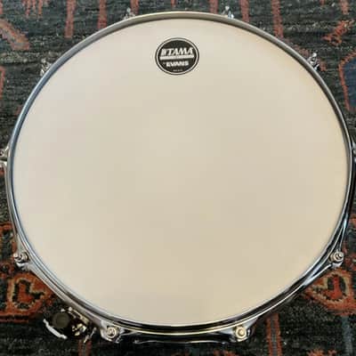 Mint Tama S.L.P. Limited Edition G-Hickory 6.5×14 Snare Drum Gloss Natural Elm image 4