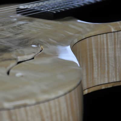 Nylon strings acoustic archtop guitar - ON ORDER image 5