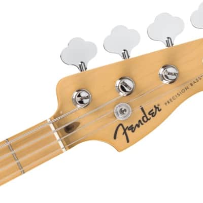 Fender Standard Precision Bass, Maple Fingerboard, White Pickguard, Candy Cola image 4