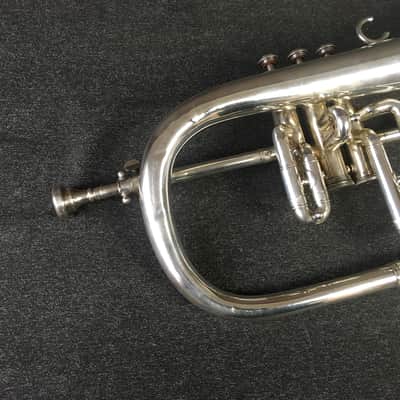 Conn 25A Switzerland Flugelhorn w/ Case and Mouthpiece image 8