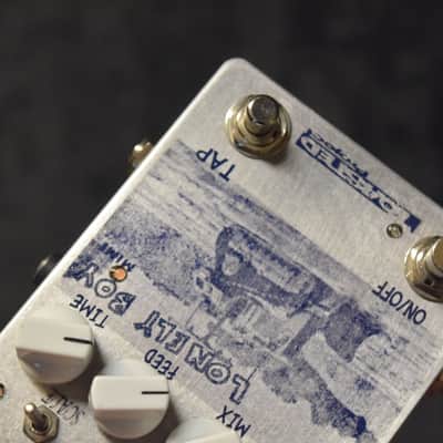 Toasted Project Lonely Boy Mini Tap Delay Handmade by PIC Delay Effect Pedal image 12