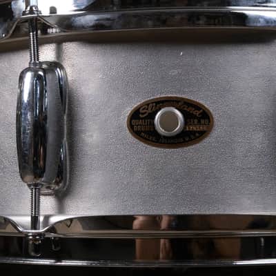 1960s Slingerland 5x14 No. 140 Student Aluminum Shell Snare Drum image 9