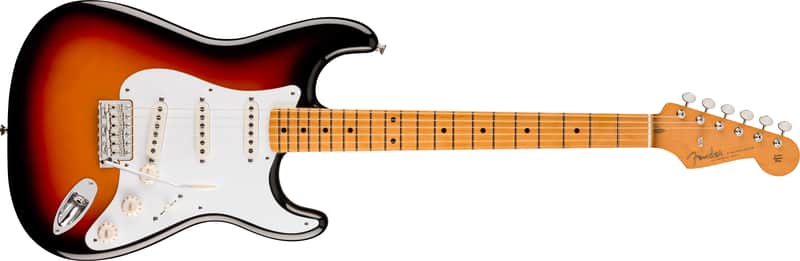 FENDER - Vintera III Late 50s Stratocaster  Maple Fingerboard  3-Color Sunburst - 0149142300 image 1