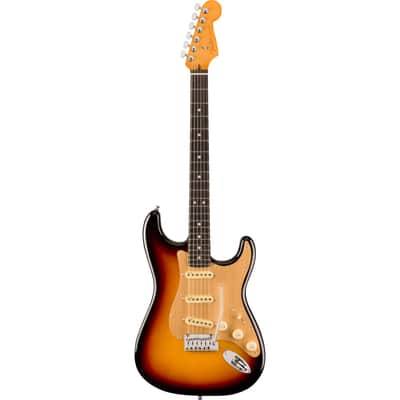 Fender American Ultra II Stratocaster EB Ultraburst - Electric Guitar image 1