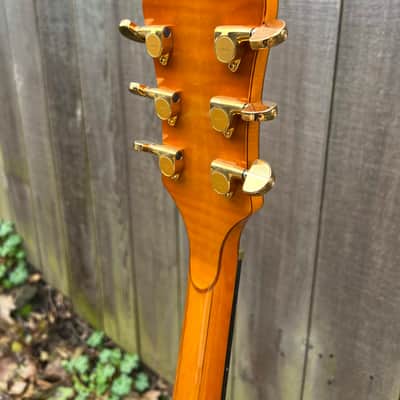 Alembic Skylark 2002 Amberburst Flame Maple W/OHSC image 7