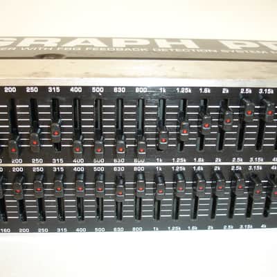Behringer FBQ3102 ULTRAGRAPH PRO 31-Band Stereo Graphic Equalizer w/ FBQ Feedback Detection System image 5